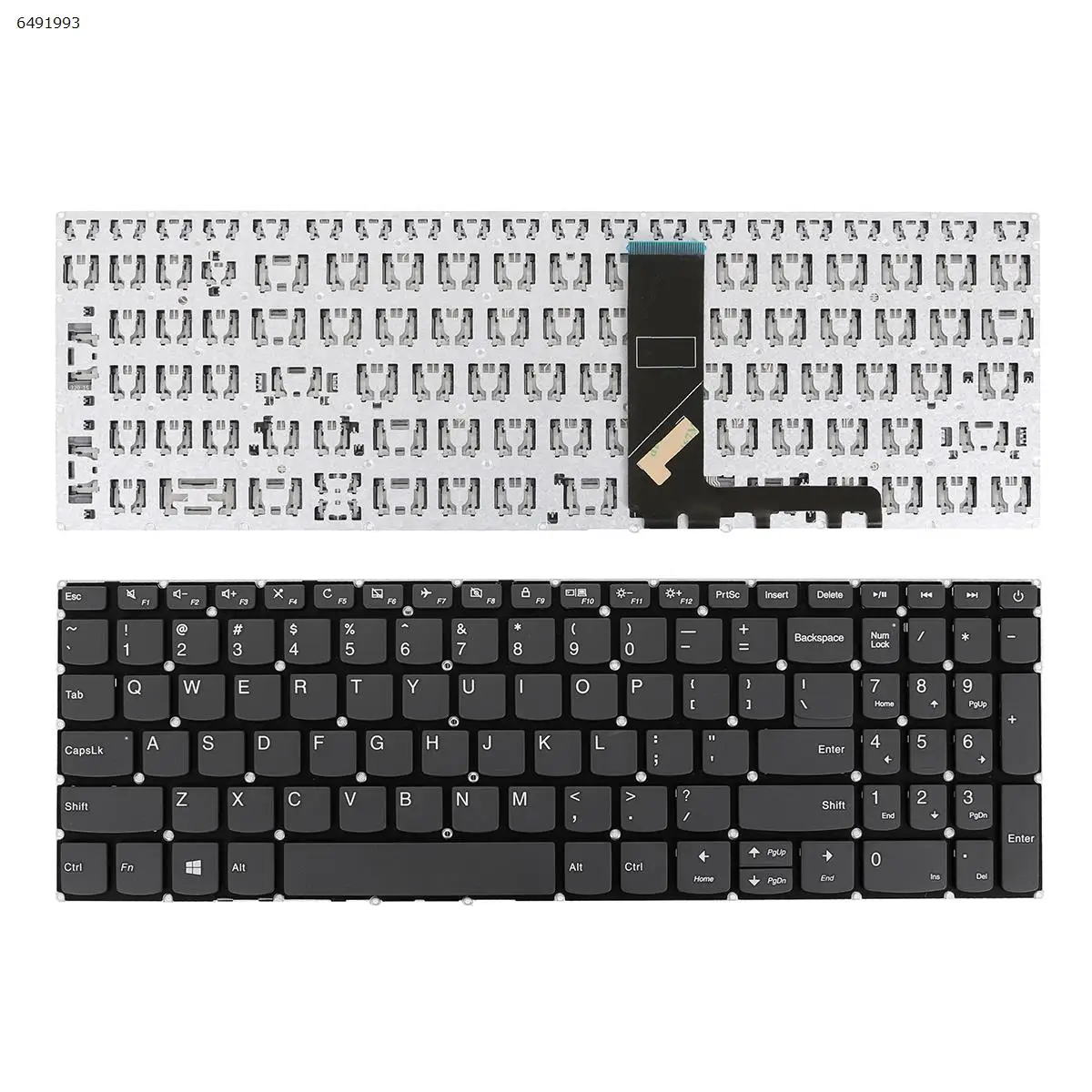 Новая английская клавиатура для ноутбука Lenovo Ideapad 320L-15isk 320R-15isk 320E-15isk 320H-15isk 320-17ast