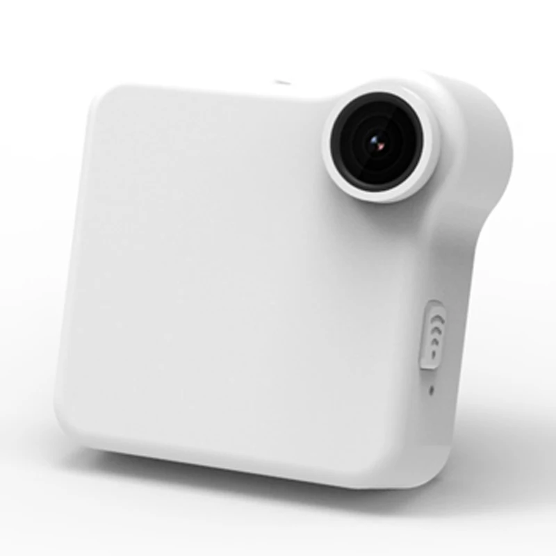 Белый Camsoy C1+ Body HD с датчиком движения маленькая секретная микро видео мини-камера Wifi IP Cam Wi-Fi велосипедная микро-камера карманная мини-камера - Цвет: Белый
