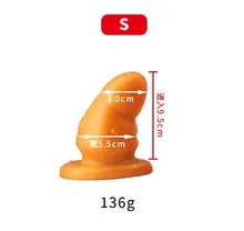  New Arrival Spiral Huge Anal Plug Dildo Sex Toys For Women Men Masturbators Big Butt Plug Suction Cup Prostate Massage Anal Toys 