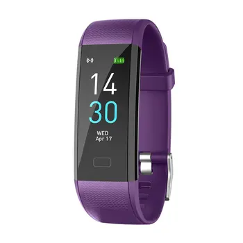 

S5 Adult Monitoring Heart Rate and Blood Pressure Ip68 Waterproof Smart Sports Watch