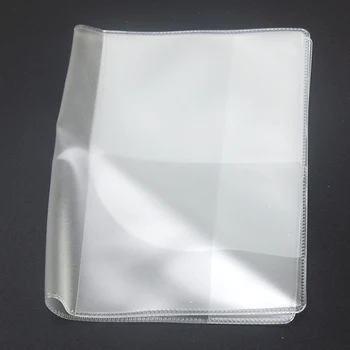 

Thickened PVC ID Card Dustproof Transparent Frosted Anti Scratch Practical Waterproof Travel Protection Passport Cover