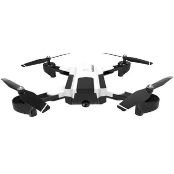 

SG900 2.4Ghz WiFi 4K Optical Flow Dual Camera Foldable RC Quadcopter Drone 4K HD Camera Foldable Altitude Hold Durable RC Drone