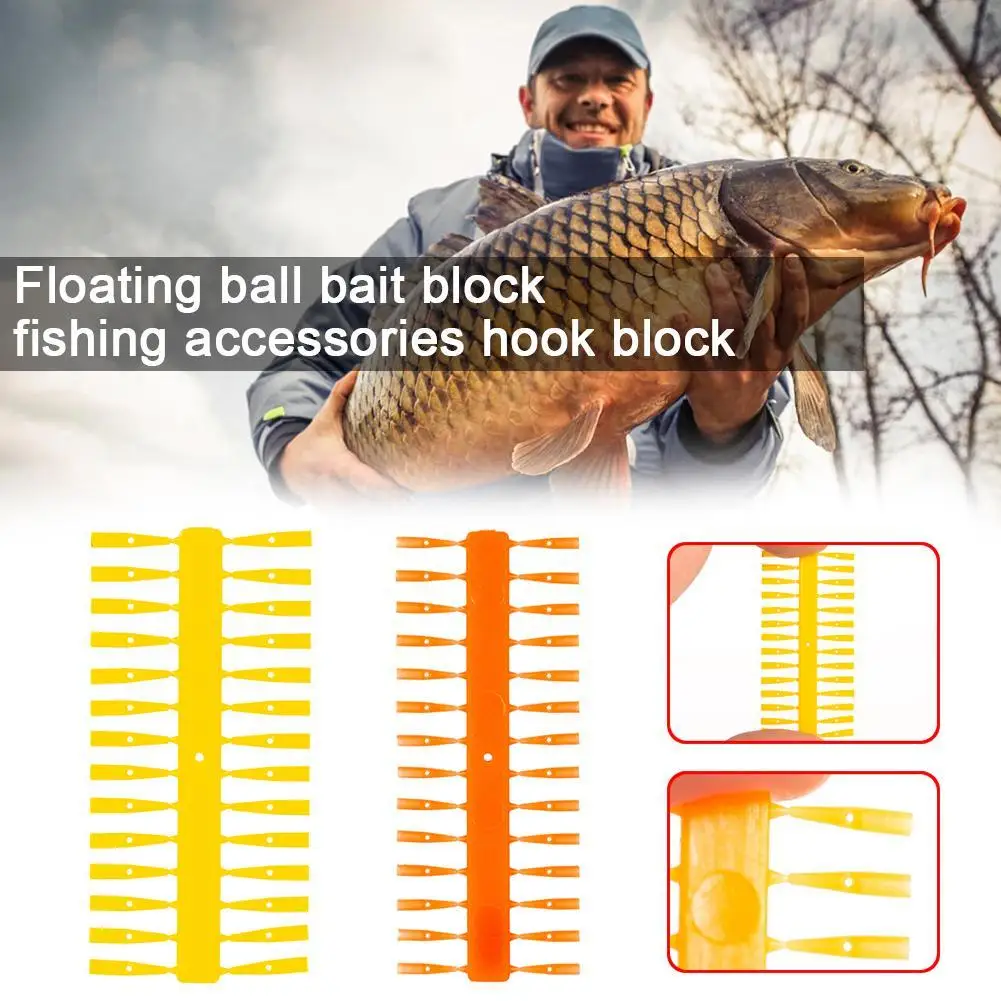 

Float Ball Bait Block Quick Stops Bait Stoppers Fishing Method Feeder Fish Hook Block Fishing Accessories