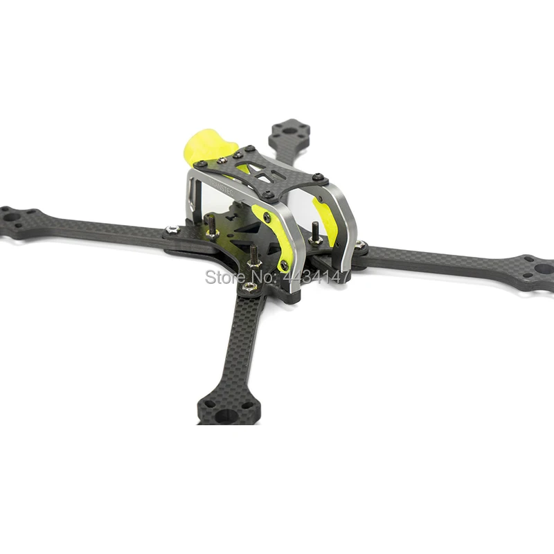 TRANSTEC LASER S/LASER HD/Lightning 2 FPV Racing Drone Frame обновленная версия рама для фристайла Quadcopter с