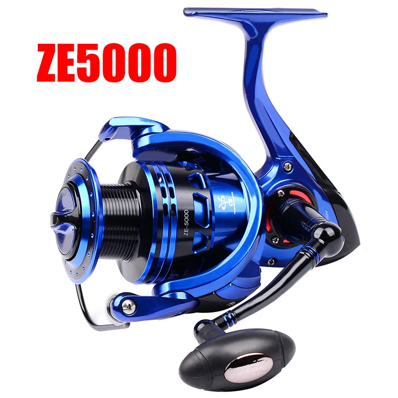 Liga de Alumínio Carretel de Pesca Substituição do Carretel 9 + 1bb Relação Proberos Fiação Esquerda - Direita Intercambiável 5.2: 1 4 High Quality Esporte e Lazer