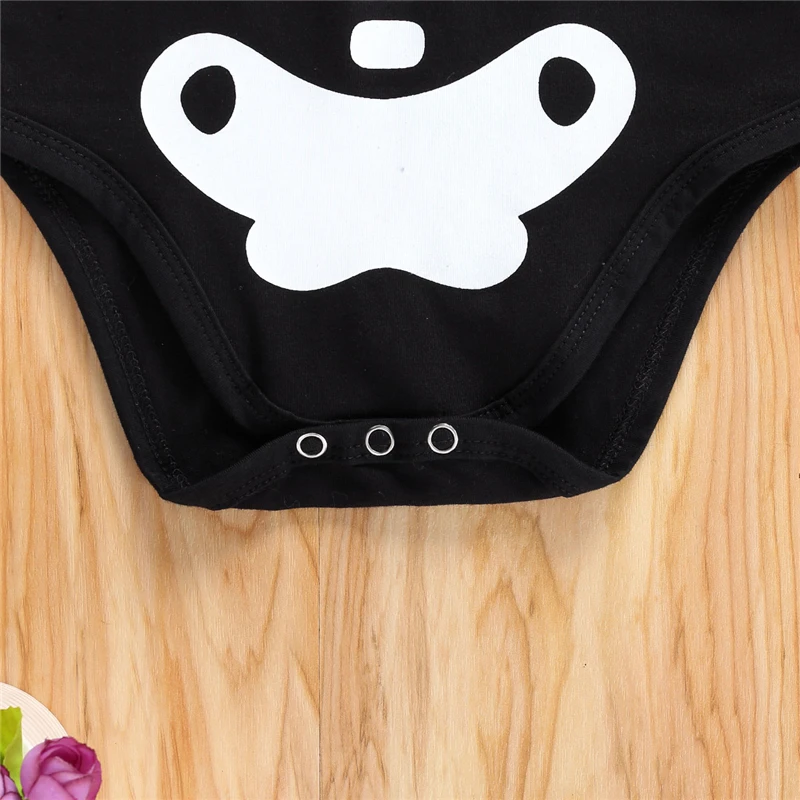 New Fashion Halloween Costume Skeleton Print Newborn Baby Romper Long Sleeve Romper for Girls & Boys O-neck Autumn Baby clothes