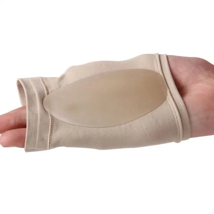 2PCS Insoles Forefoot Pads for Women High Heel Shoes Foot Blister Care Toes Insert Pad Silicone Gel Insole Pain Relief