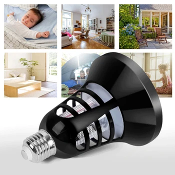 

Mosquito Repeller Killing Fly Bug Night Light 18LEDs USB 5V Bulb Light 220V LED Zapper Trap Lamp E27 Insect Anti