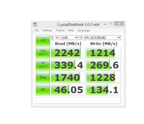 Адаптер NVMe AHCI PCIe X4 M.2 NGFF SSD на PCIE 3,0X4