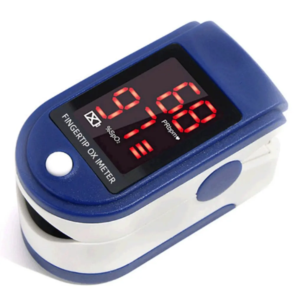 

Digital Finger Pulse Oximeter Portable Professional Oximeter OLED Blood Oxygen Heart Rate Health Diagnostic Monitor Tool