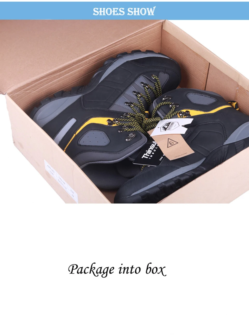 GRITION/мужская водонепроницаемая походная обувь; мужская обувь с высоким берцем для ходьбы и альпинизма; нескользящая обувь с мягкой подошвой; походная обувь для мужчин