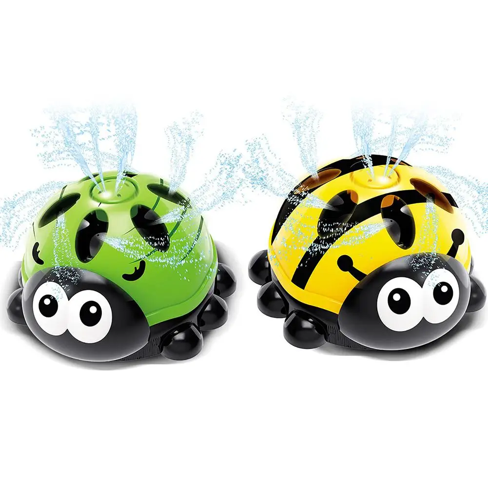 

2020 NEW Children's Water Spray Ladybird Toy Summer Cooling Cartoon Lightweight Portable Bathing Doll Toy For Bathroom Backyard