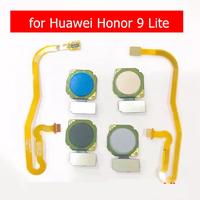 Сканер отпечатков пальцев для Huawei Honor 9 Lite гибкий кабель с кнопкой Home и датчиком