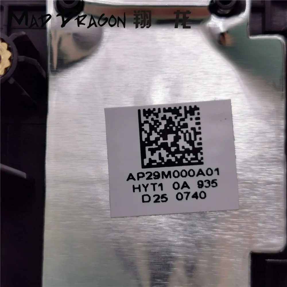 MAD DRAGON абсолютно подлокотник для ноутбука верхняя крышка верхний чехол серый C оболочка для hp павильон 15T-DA 15T-DB 15-DB 15-DR AP29M000A01