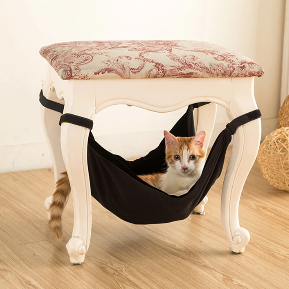 RayCC Ajustable Cat Hammock Cat Bed Sleeping Hammock Hanging Cage Chair Hammock for Cat Small Dogs