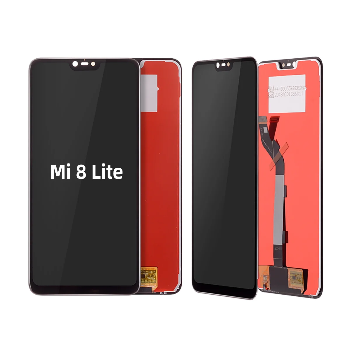 С модулем рамки Ksio mi Xiomi для Xiaomi 8 Lite lcd сенсорный экран Youth 8X Diaplay облегченный