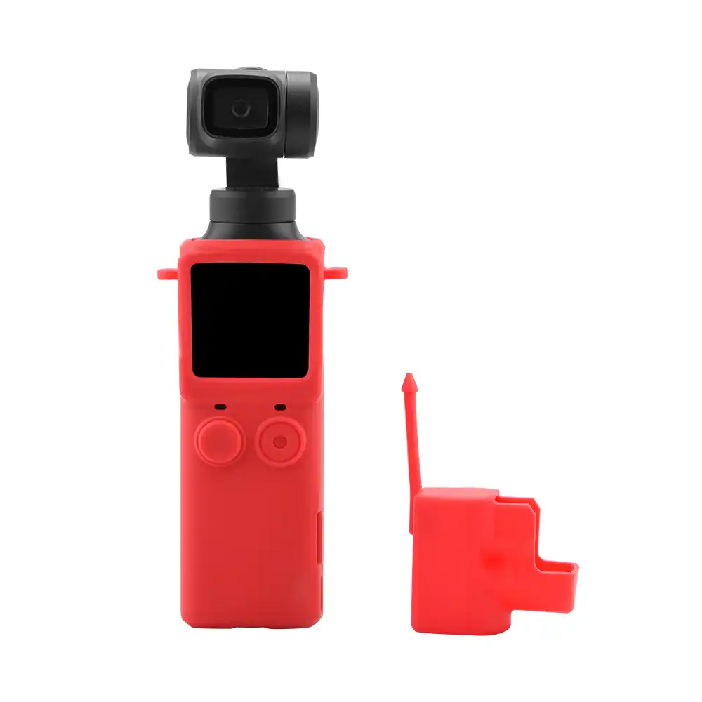 Ideal Protective Case Lens Cover /& Anti-lost Strap Lanyard For FIMI PALM Camera