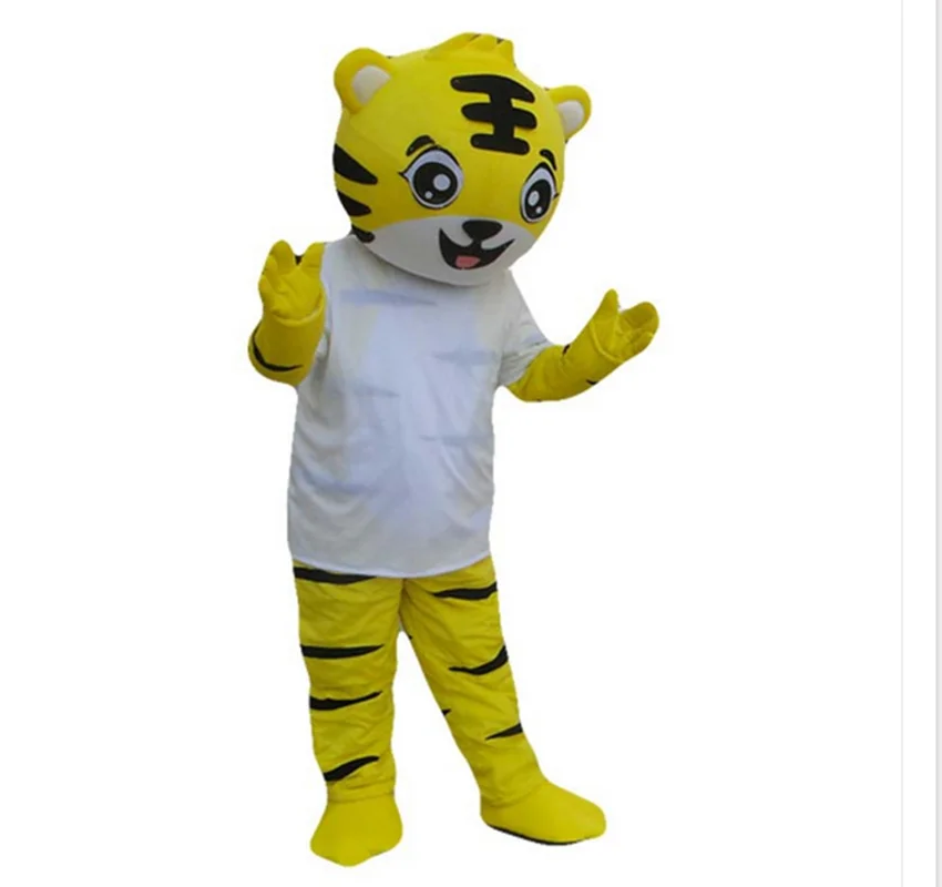 Tiger Mascot Costume Wild Animal Cartoon Fancy Dress Adult Walking Clothing  Halloween Xmas Birthday Party Cosplay Parade Suits|Mascot| - AliExpress