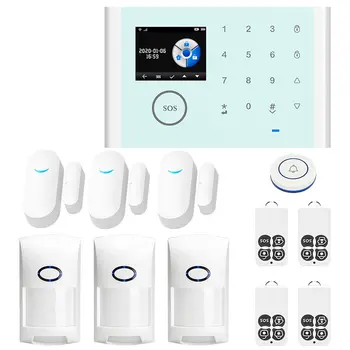 

Burglar Security Home Intelligent voice anti-theft alarm system Motion Alarm System Detector Control Detector Alarm