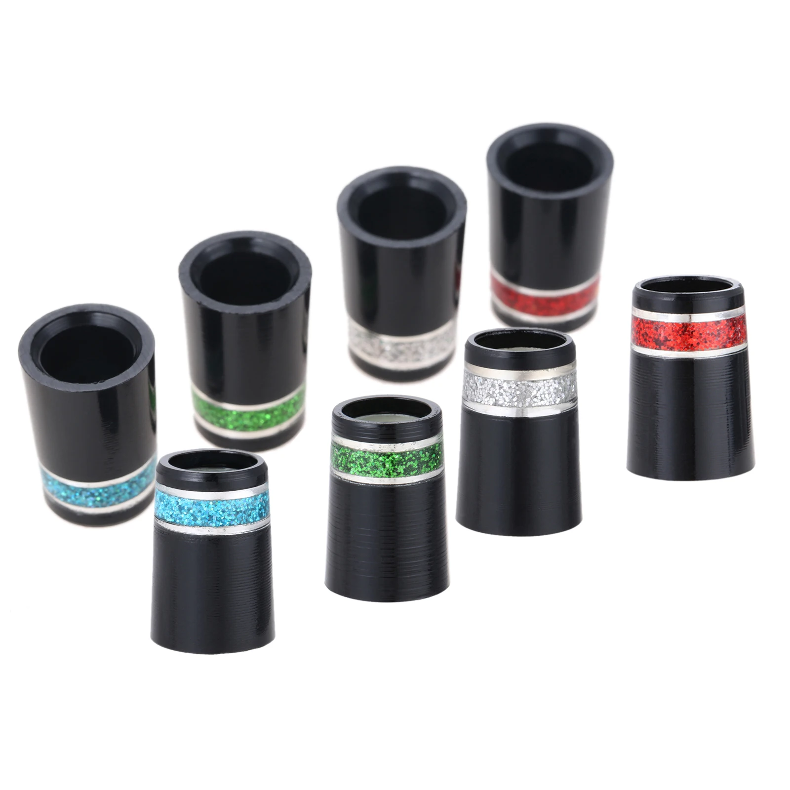 

10Pcs Plastic Golf Ferrules 9.3x20x13.8mm Golf Sleeve Ferrule for Golf Irons High Quality Club Shafts Accessories Tip Size 0.370