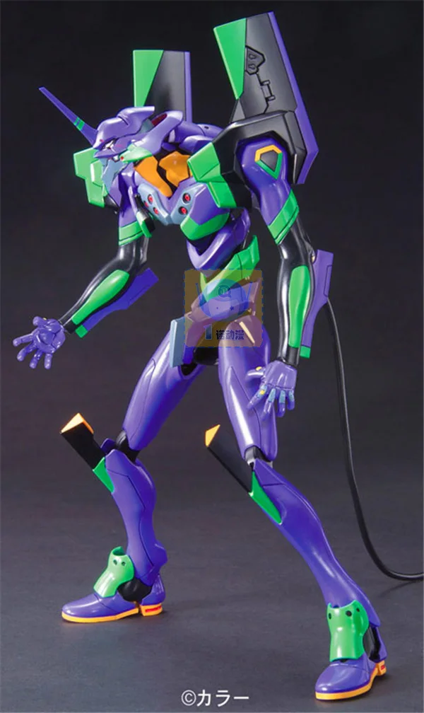 Оригинальная модель HG 1/144 EVANGELION EVA-01 прото типа ручной работы модель японского робота