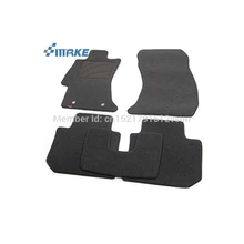 SmRKE для Subaru XV автомобильные коврики ковры индивидуальные противоскользящие гидрофил волокно спереди и сзади полный набор LHD RHD