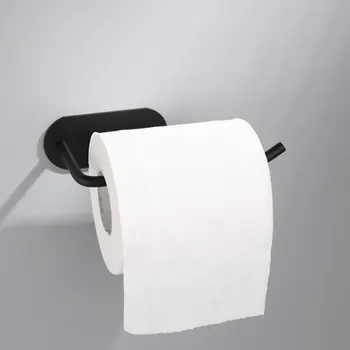

Creative Bathroom Toilet 304 Stainless Steel Paper Towel Holder Kitchen Roll Holder Free Punch Toilet Toilet Paper Holder ^