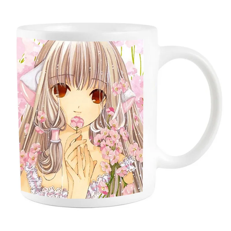 Chobits Chi кружка косплей реквизит термостойкая с изменением цвета чашки |