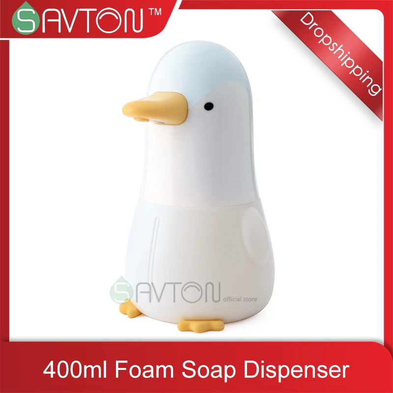 Автоматический диспенсер для мыла SAVTON Penguin Индукционная стиральная машина кухни