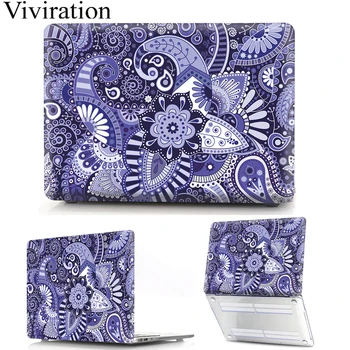 

PVC Shell Protective Hard Case Sleeve For Macbook Air 11 Pro Retina 13 12 15 16 New Pro Touch Bar 13.3 15.4 Laptop Replace Cover