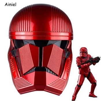 

Hot Star Wars Sith Trooper Red Helmet The Mandalorian Mask Kylo Ren Darth Vader Clone Trooper Masks Hard PVC Cosplay Props