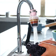 6 слоев очиститель воды с активированным углем фильтрация брызгозащищенный душ кухонный кран для очистки воды и песка фильтр для воды