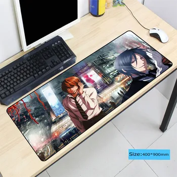 

Japanese anime Death Note Gaming Mouse Pad Locking Edge Desk Keyboard Mouse Mat Large Game Mousepad Gamer for CSGO