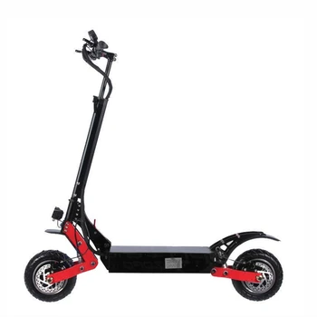 Günstig Freies Verschiffen 52V3200W Elektrische Roller Erwachsene Dual-stick High-speed Off-road High-power Folding Elektrische Auto