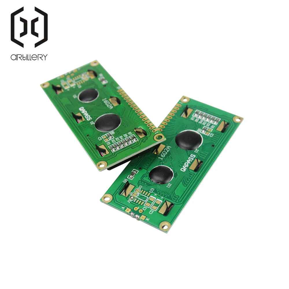 ЖК-дисплей 1602 ЖК-дисплей монитор 1602 5V синий Экран и белый код для arduino DIY KIT