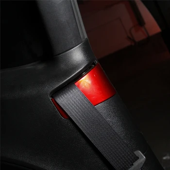 

Replacement Seat Safety Belt Cover Shell Interior Seat Belt Decorative Cover for Dodge Challenger 2015-2020 Car Accessories
