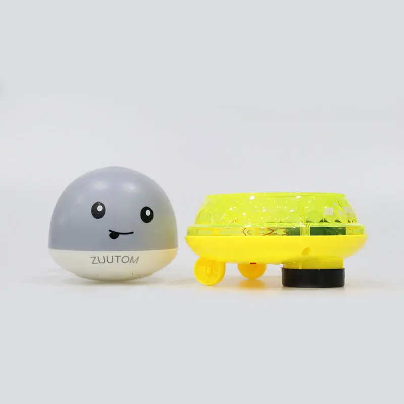ZUUTOM игрушки для ванной спрей светильник воды вращается с душевой раковиной детей