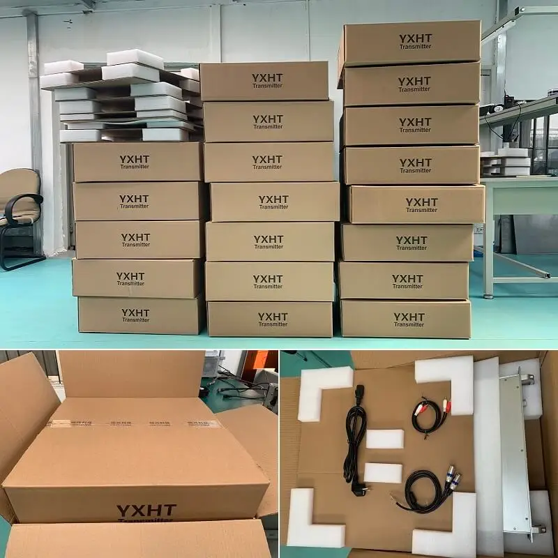 YXHT-1 FM 송신기, 350 와트 라디오 및 TV 방송 장비, 350 W