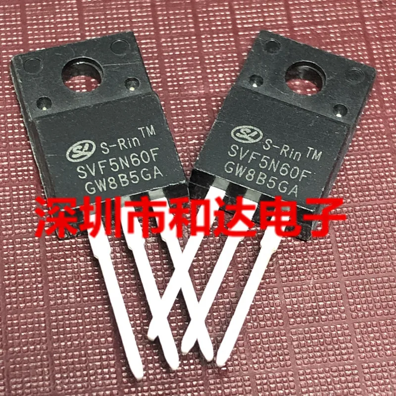 5 шт. SVF5N60F TO-220F 600V 5A