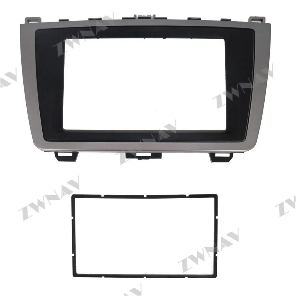 Радио Facia для Mazda 6/Atenza 2008-2012 2DIN кронштейн dvd-плеер фасции автомобиля стерео радио установка тире