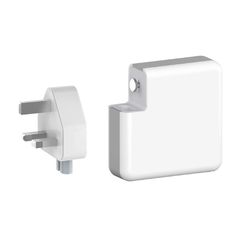 Великобритания 61 Вт PD3.0 зарядное устройство Быстрая USB-C 4 порта настенное зарядное устройство USB-A 24 Вт QC4.0 3,0 зарядное устройство для Apple MacBook/iPhone11 XS XR samsung - Тип штекера: Великобритания