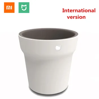 

(International Version) xiao mi mi Flora Flower Pot Plants Smart Grass Bluetooth Monitor Remote Control Solar Soil Water Sensor