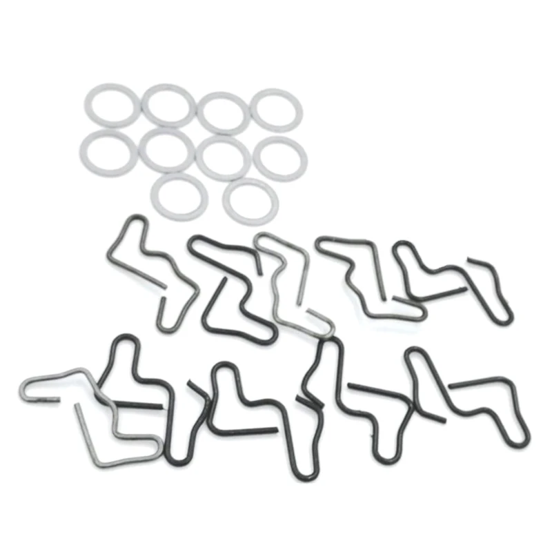10Pcs/lot Recoil Starter Pawl Dog Spring Washer Kit for STIHL 017 018 MS170 MS180 MS260 MS270 MS290 MS310 MS340 MS360 steel tubes chainsaw carb repair kit