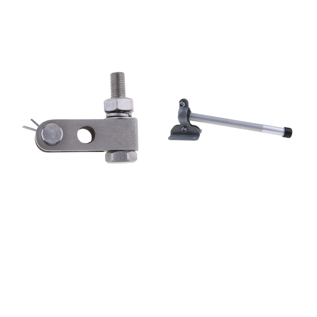 Heavy Duty Outboard Steering Link Rod & Cable Clevis Kit for Marine Boat