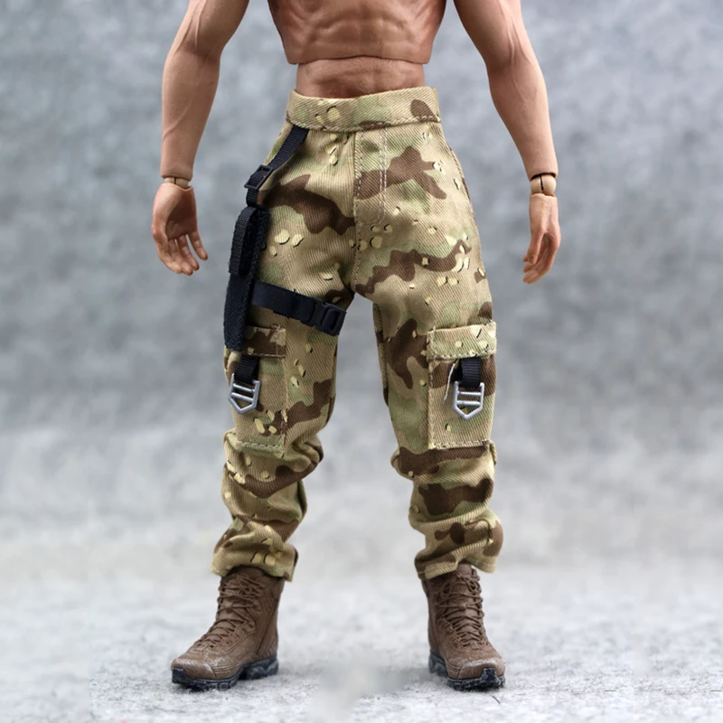 US 1:6 Aktion Figur Modell Accessory Army Infantry Tactical Pants Trousers DA79 