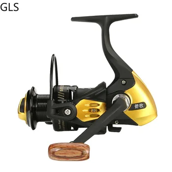 

15KG Max Drag Spinning Fishing Reel High Speed Fishing Reels 5.0:1 Speed Ratio Folding Rocker fishing reel