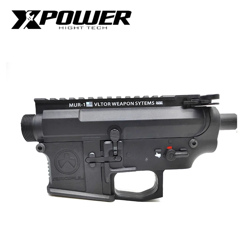 

XPOWER MAOPUL Magpul Receiver Airsoft Accessories Paintball Equipment AEG Tactical Gel Blasters Metal JinMing9 Outdoor Sports