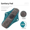Happyflute 10PCS/Set Reusable Pads bamboo Charcoal Sanitary Pads Mama Menstrual Pads Washable Panty Liner Pads Health Femin ► Photo 3/6