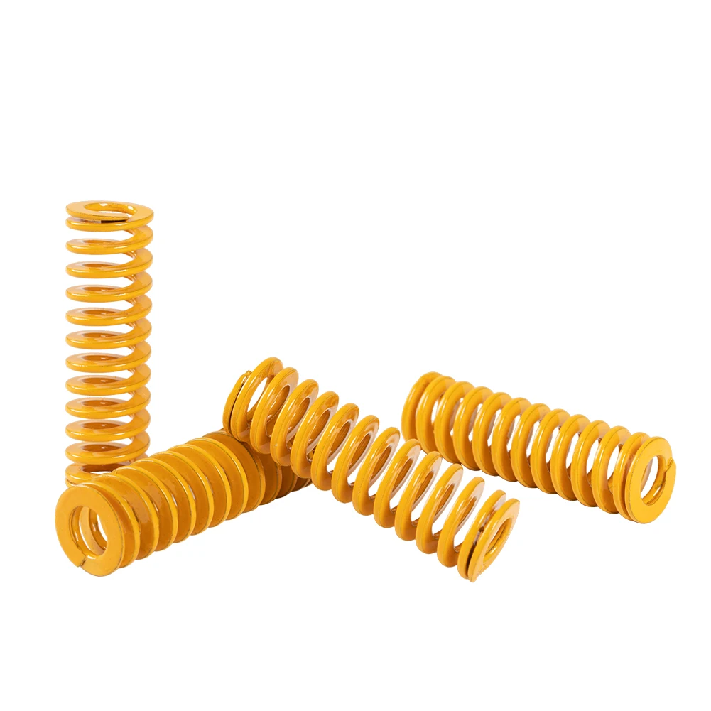 

CREALITY Original Ender-3 PRO/Ender-3 V2 3D Printer Part 4PCS D8*L25 Yellow Steel Heatbed Pressure Springs