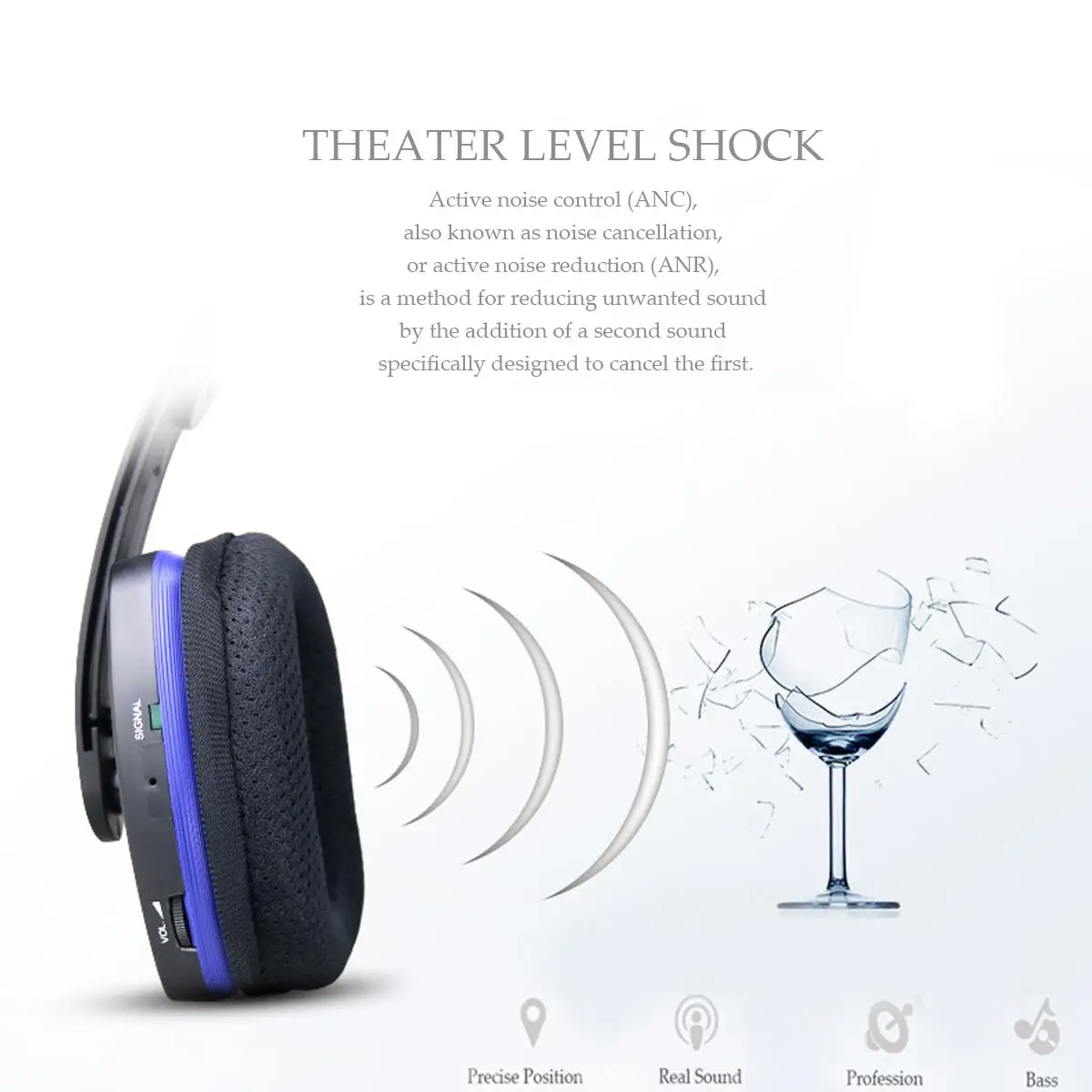 D2 2,4 ГГц Беспроводные HiFi bluetooth наушники глубокий бас беспроводные ТВ наушники с передатчиком док-станции для мобильного телефона музыки